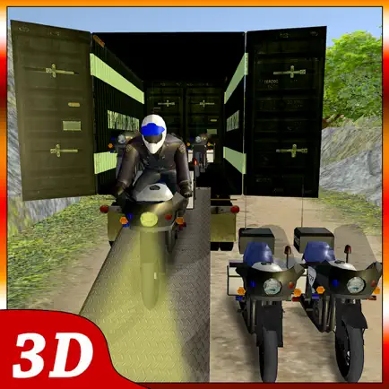 OffRoad Police Bike Transport – Motorbike Driving Cheats