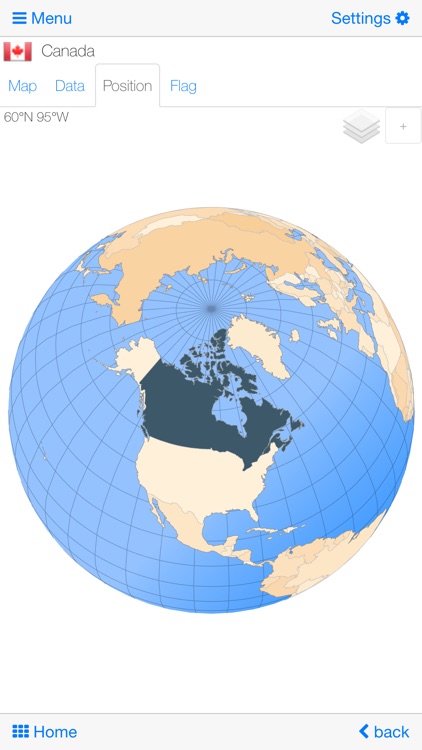 World atlas & world map MxGeo Pro