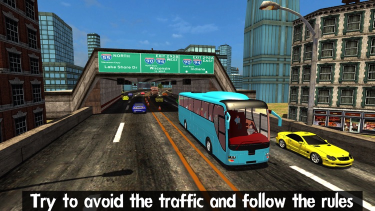 Extreme City Bus Driving Sim