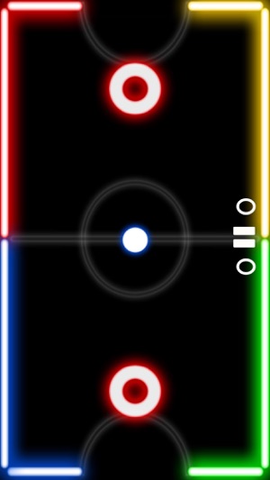 Glow Hockey 3HD - Air Hockey Free(圖3)-速報App