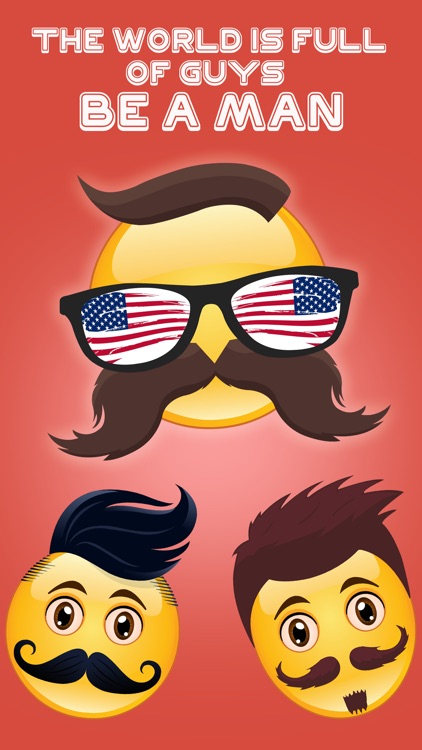 Hipster Emoji Stickers