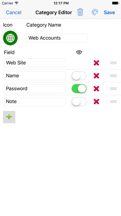 aWallet Cloud Password Manager screenshot-3