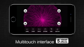 Gravity - Light Particles Manipulation App screenshot