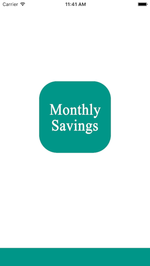 Monthly Saving Calculator