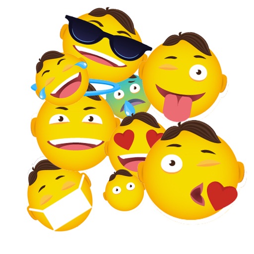 Stickers Caras Emojis 1