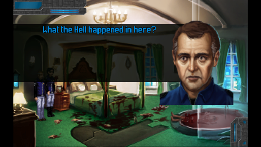 Technobabylon スクリーンショット