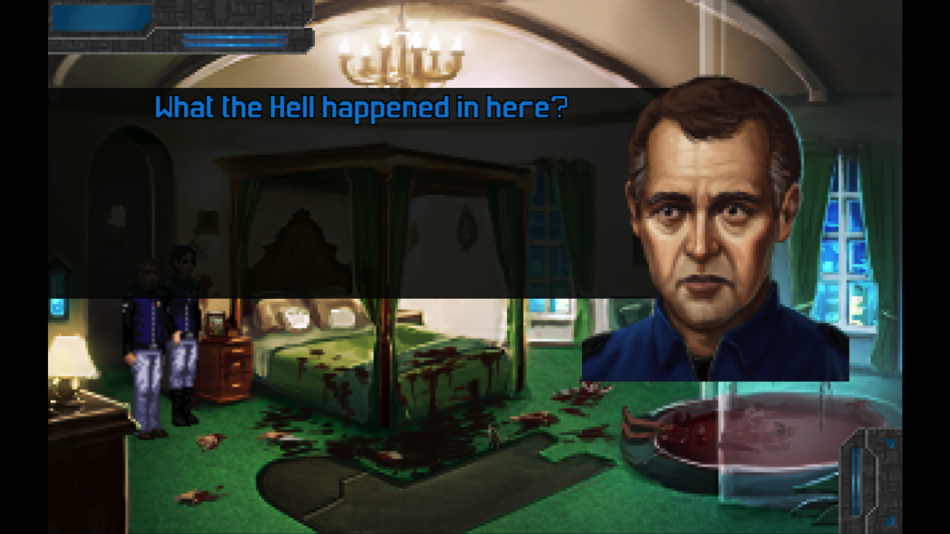 #2. Technobabylon (iOS) Podle: Wadjet Eye Games LLC