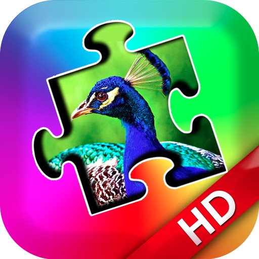 Birds Jigsaw Puzzle - Kids Puzzle icon