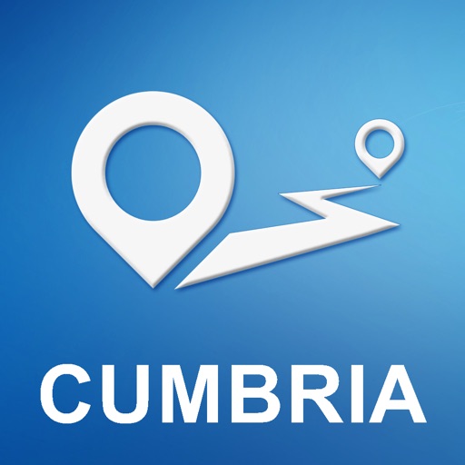 Cumbria, UK Offline GPS Navigation & Maps