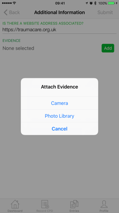 Trauma Care screenshot 4