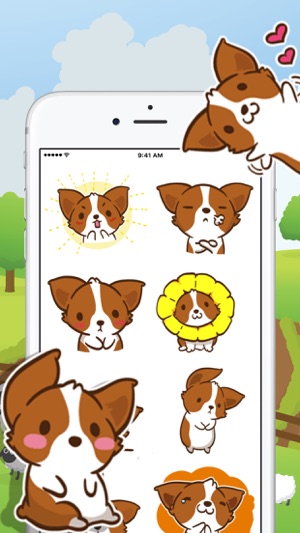 Very Cute Doggy Stickers(圖2)-速報App