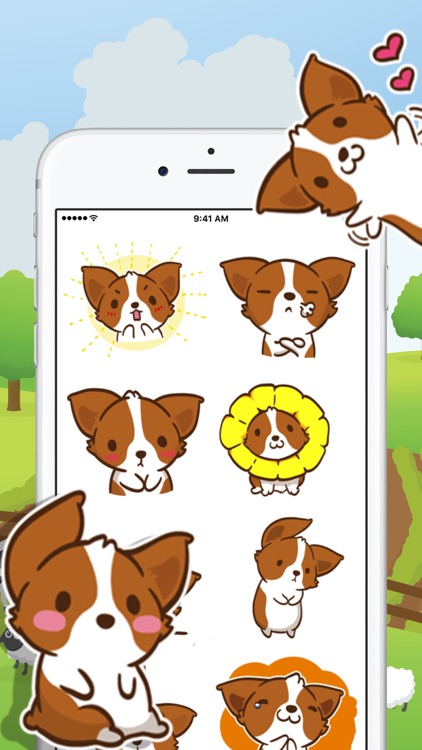 Very Cute Doggy Stickers