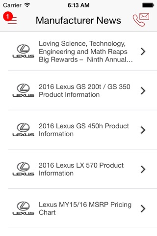 Lexus Carlsbad DealerApp screenshot 3