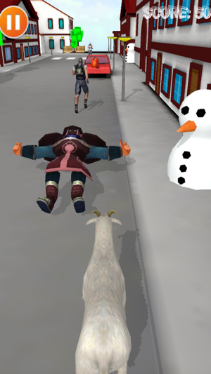Goat Run & Chase The Theif Simulator(圖2)-速報App