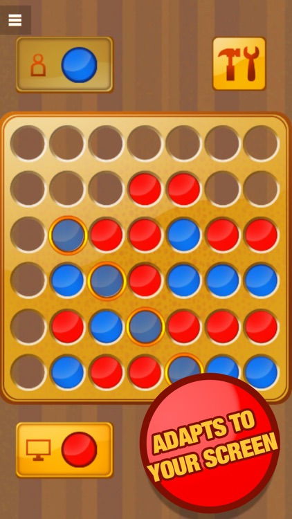 4 In A Row - Connect Four Game