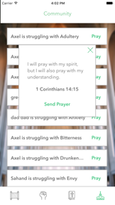 Christian Living Accountability Partner screenshot
