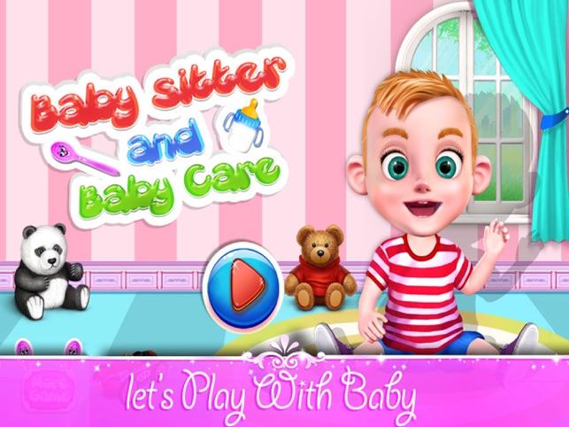 Babá Cuidar de bebe Babysitter : Jogo de babysitting para crianças e meninas  - Gratuito::Appstore for Android