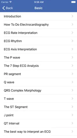 Game screenshot Electrocardiography (ECG) Guide apk