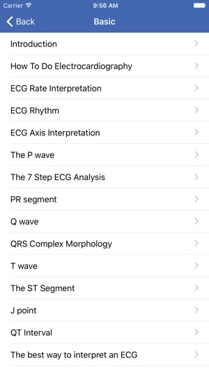 Electrocardiography (ECG) Guide(圖2)-速報App