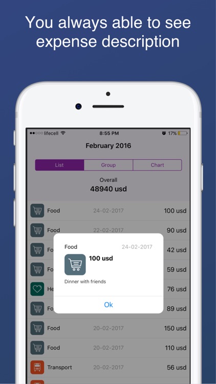 MyCosts screenshot-3