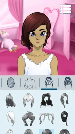 Game screenshot Avatar Maker: Girls mod apk