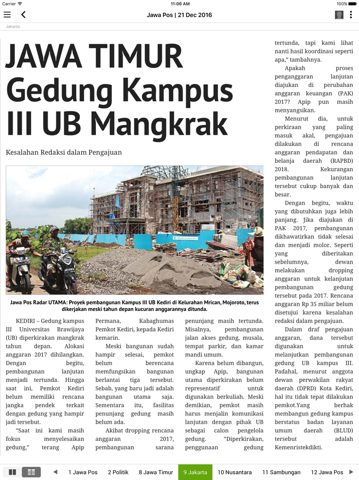 Jawa Pos E-Paper