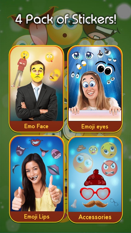 Emoji Maker- Make Emoticon Stickers & Funny Face