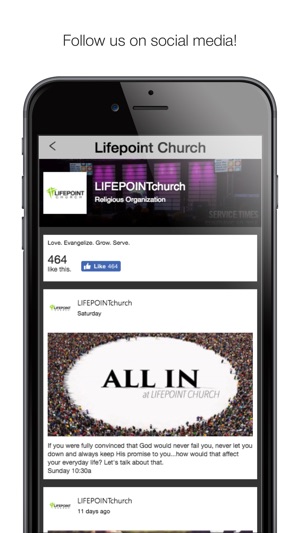 Lifepoint Church GA(圖2)-速報App