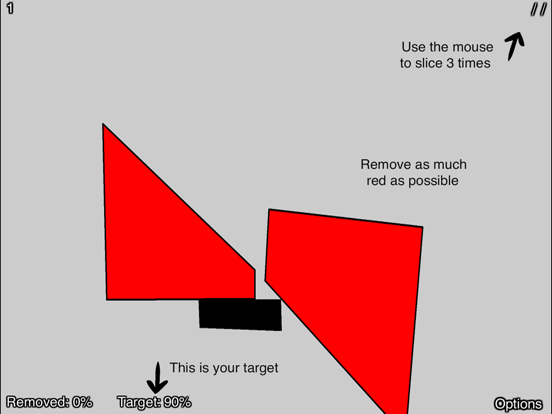 Screenshot #5 pour 3 slices - an awesome puzzle game !