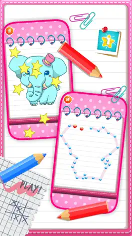 Game screenshot Zoo Animals Drawing Line Connect The Dots to Dots apk