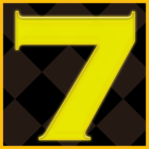 Number 7 - innovative and fast puzzle game iOS App