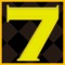 Number 7 - innovative and fast puzzle game
