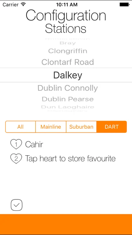 Irish Real Time Rail