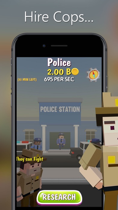 Screenshot #3 pour Zombie City - Clicker Tycoon