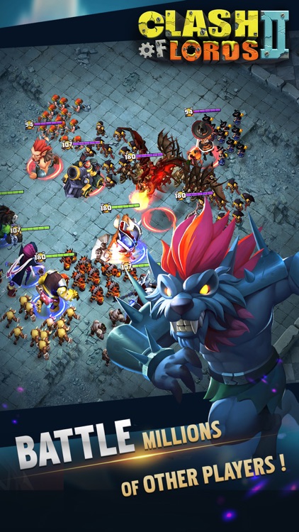Clash of Lords 2: New Age screenshot-2