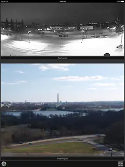 Webcams Lite - watch your Cams screenshot 6