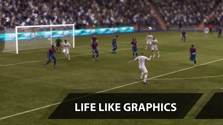 Real Football Game 2017 for UEFA champions league screenshot-3
