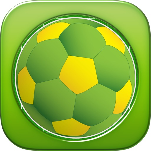 Soccer Popper Match FREE – Blast the Soccer Balls & Win the Puzzle Game Icon