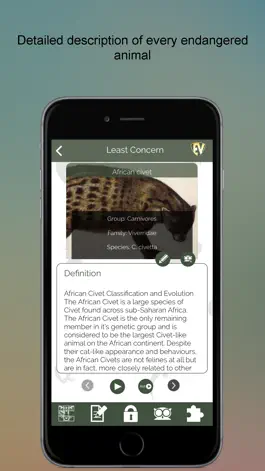 Game screenshot Endangered Animals SMART Guide hack