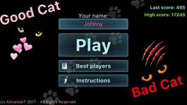 Game screenshot Good Cat Bad Cat mod apk