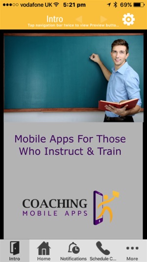 Coaching Mobile Apps.