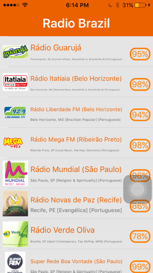 Radio Brazil - Rádio Brasil(圖1)-速報App