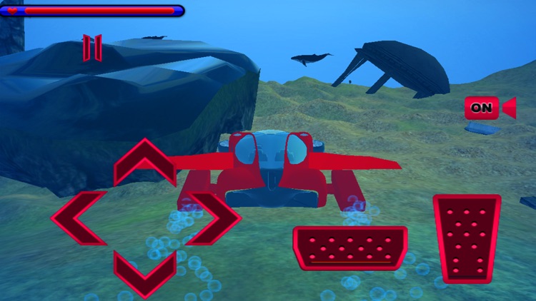 Underwater Floating Car Ride & Sailing Game Sim screenshot-4