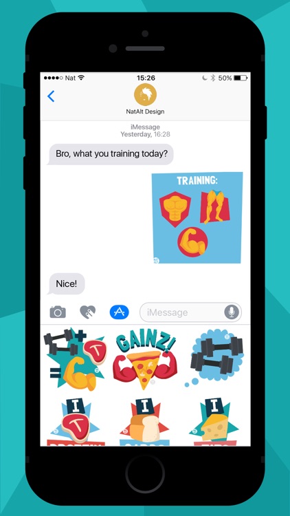 Gym Bro Stickers screenshot-4