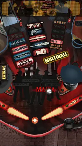 Game screenshot Mafia Pinball apk