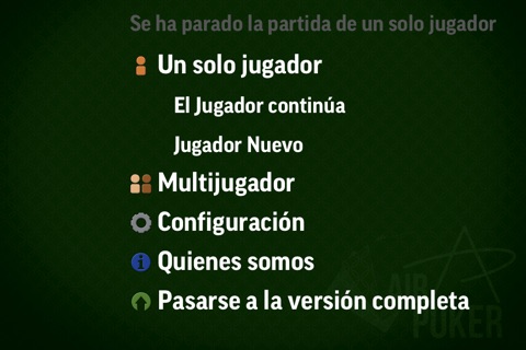 AirPokerLite screenshot 2