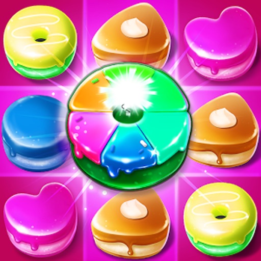 Amazing Cake Puzzle Match Games icon