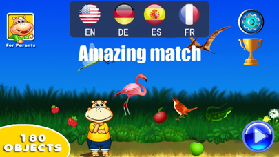 Amazing Match(LITE): Word Learning Game for Kidsのおすすめ画像3