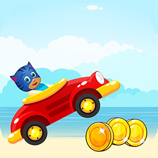 Pj Race Heroes - Free Masks Games Icon