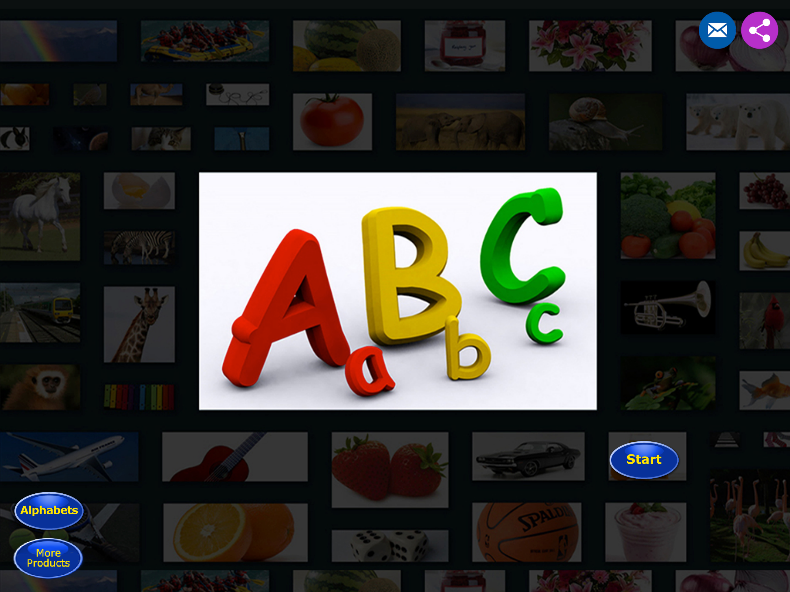 My First Book of Alphabets HD screenshot 6